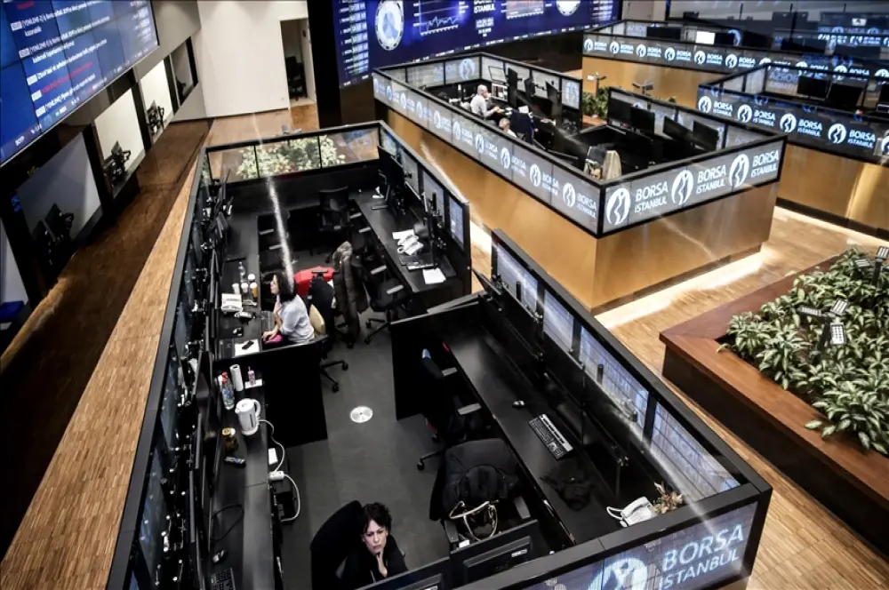 Borsa rekora doymuyor Borsa rekora doymuyor