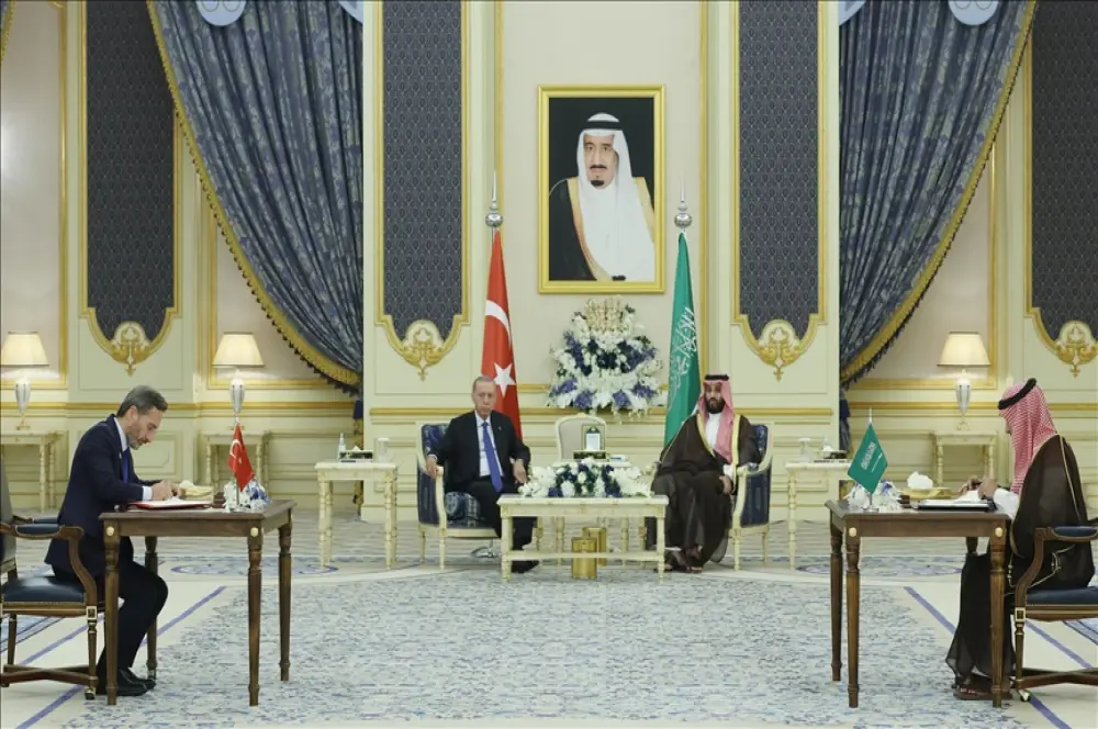 Suudi Arabistan ile pek çok alanda anlaşmalar imzalandı Suudi Arabistan ile pek çok alanda anlaşmalar imzalandı