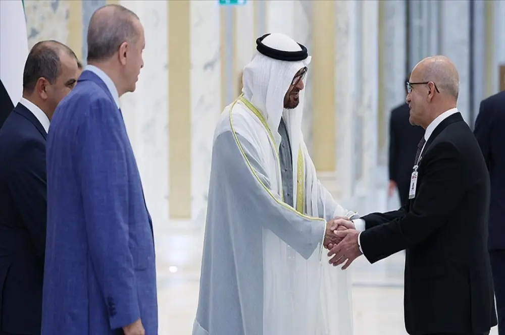 Bakan Şimşek: Türkiye BAE ile ticarete açık Bakan Şimşek: Türkiye BAE ile ticarete açık