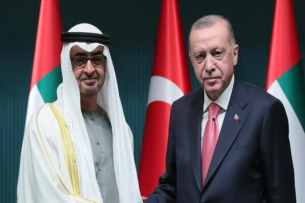 Türkiye ve BAE, imzalanan anlaşmalarla stratejik işbirliğini güçlendiriyor Türkiye ve BAE, imzalanan anlaşmalarla stratejik işbirliğini güçlendiriyor