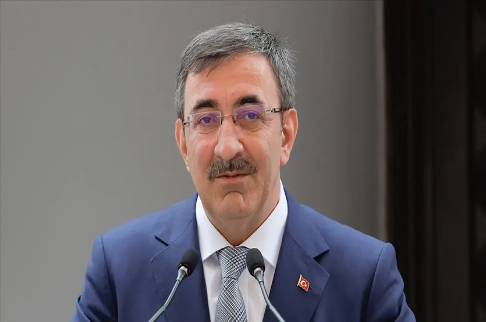 Cumhurbaşkanı Yardımcısı Yılmaz, iş dünyası temsilcileriyle bir araya gelecek Cumhurbaşkanı Yardımcısı Yılmaz, iş dünyası temsilcileriyle bir araya gelecek