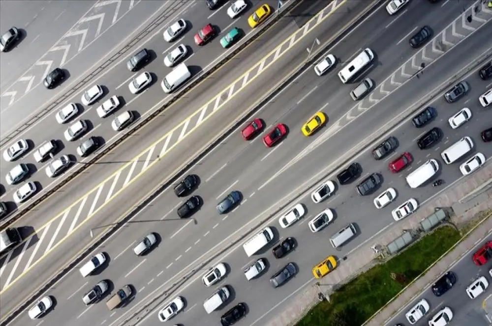 Trafiğe haziranda 193 bin 688 aracın kaydı yapıldı Trafiğe haziranda 193 bin 688 aracın kaydı yapıldı