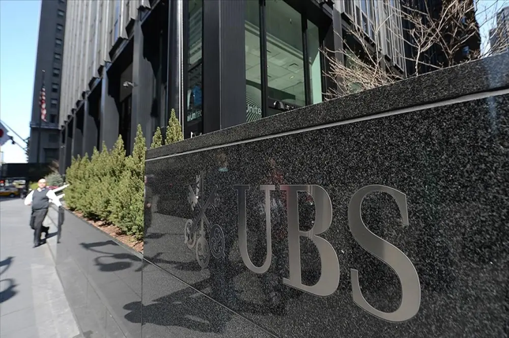 Fed'den UBS'ye 268,5 milyon dolar ceza Fed'den UBS'ye 268,5 milyon dolar ceza