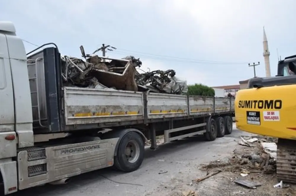 Yılın ilk yarısında 2 bin 253 hurda araç ekonomiye kazandırıldı Yılın ilk yarısında 2 bin 253 hurda araç ekonomiye kazandırıldı