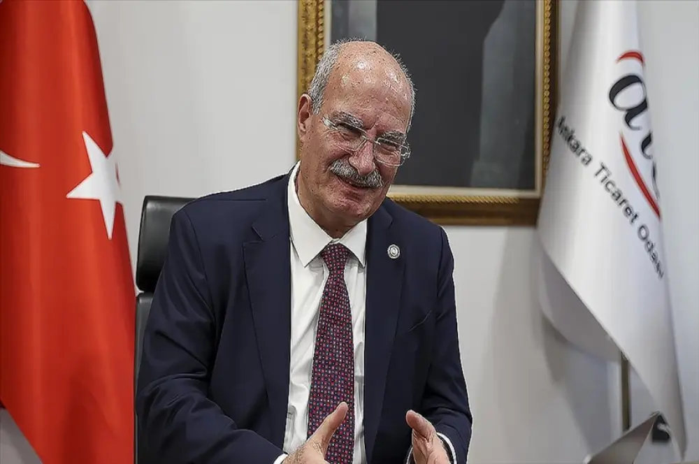 ATO Başkanı Gürsel Baran: Ara eleman sıkıntısı kronik soruna dönüştü ATO Başkanı Gürsel Baran: Ara eleman sıkıntısı kronik soruna dönüştü