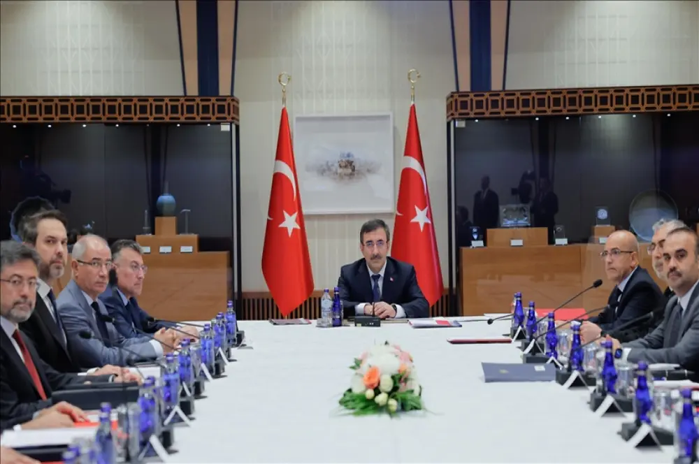 "Hedefimiz enflasyonu yeniden tek haneli seviyelere düşürmek" "Hedefimiz enflasyonu yeniden tek haneli seviyelere düşürmek"