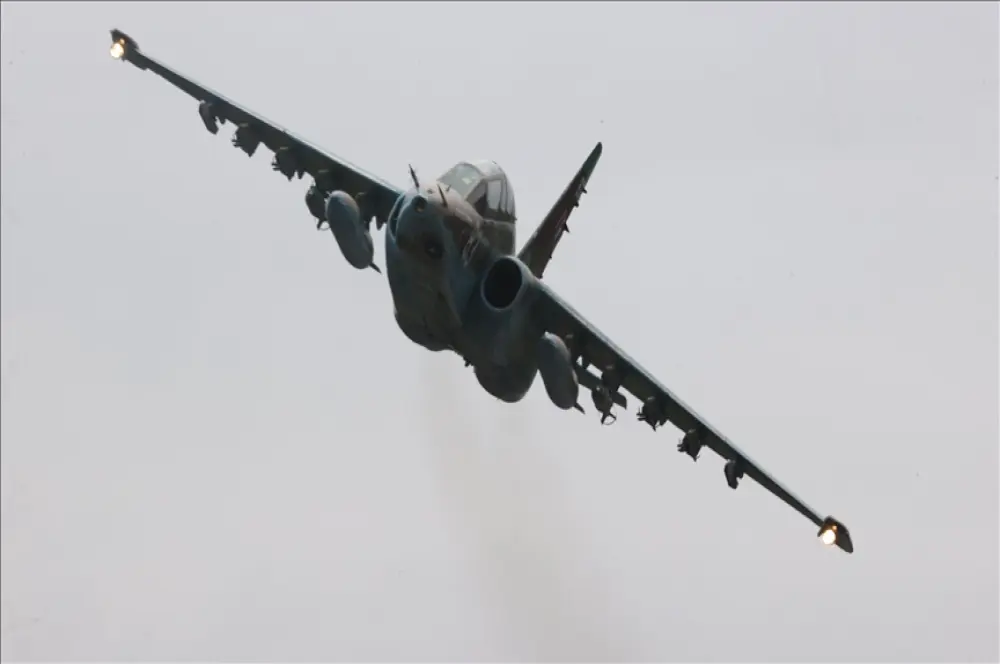 Türkiye, Azerbaycan'ın Su-25 uçaklarını modernize edecek Türkiye, Azerbaycan'ın Su-25 uçaklarını modernize edecek