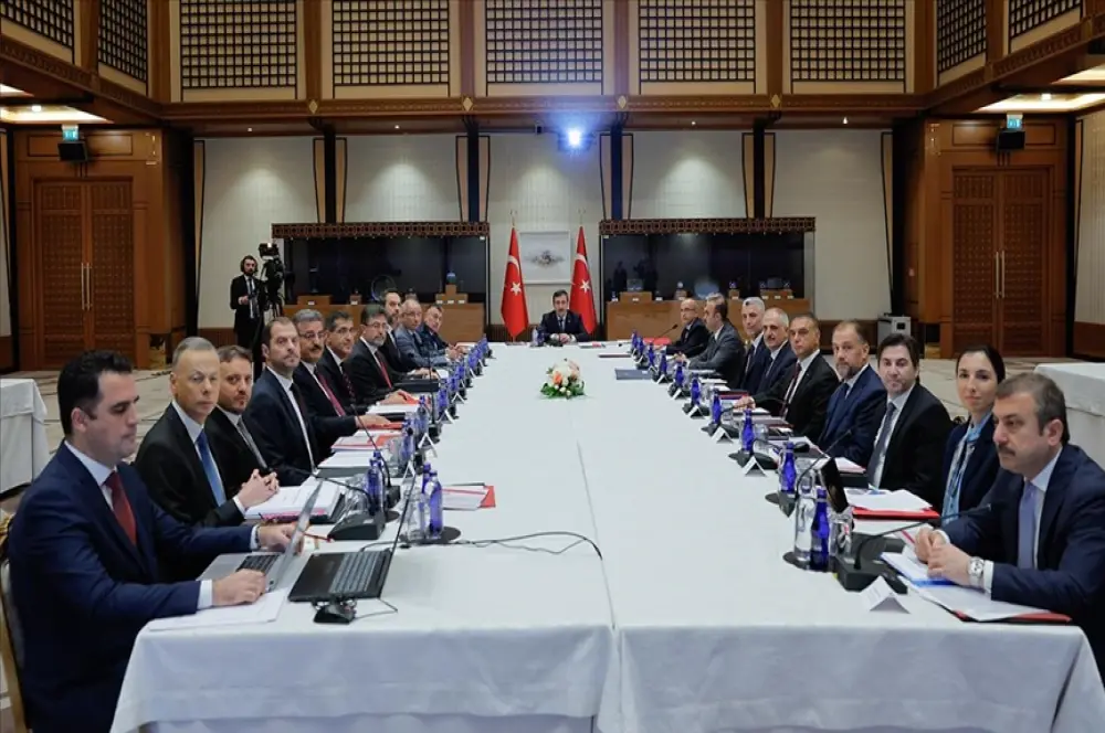 Ekonomi Koordinasyon Kurulu toplandı Ekonomi Koordinasyon Kurulu toplandı