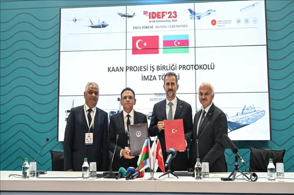 Milli Muharip Uçak, Azerbaycan ile geliştirilecek Milli Muharip Uçak, Azerbaycan ile geliştirilecek