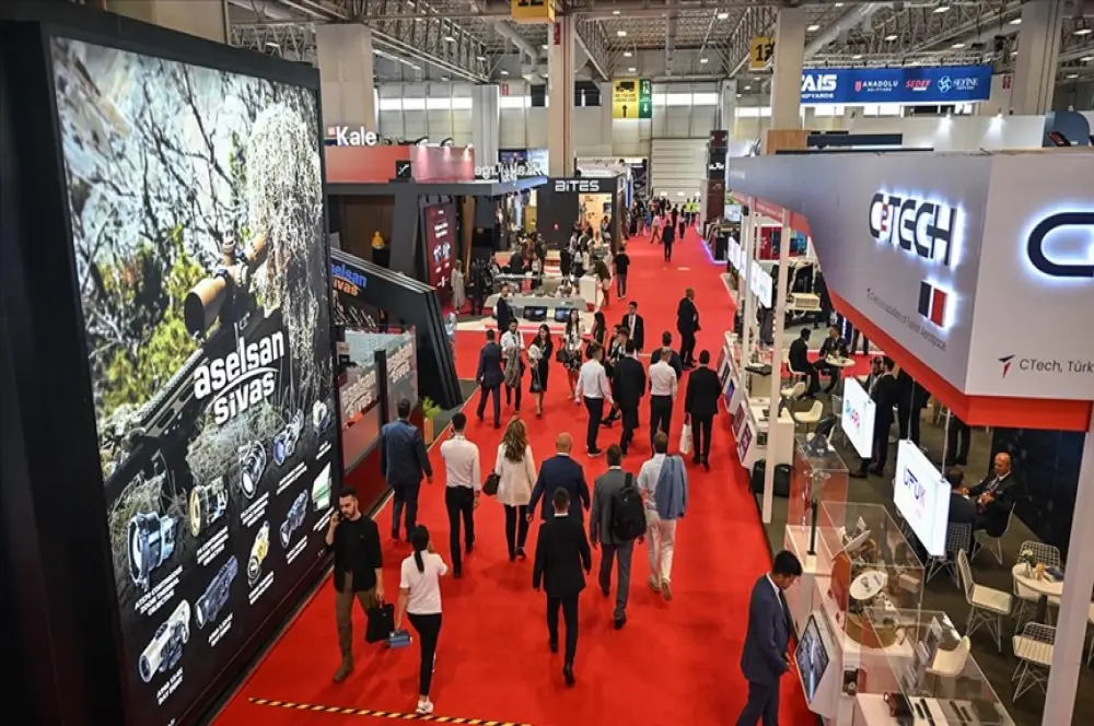 Farklı ülkelerden IDEF’23 için Türkiye’ye gelen katılımcılar memnun Farklı ülkelerden IDEF’23 için Türkiye’ye gelen katılımcılar memnun