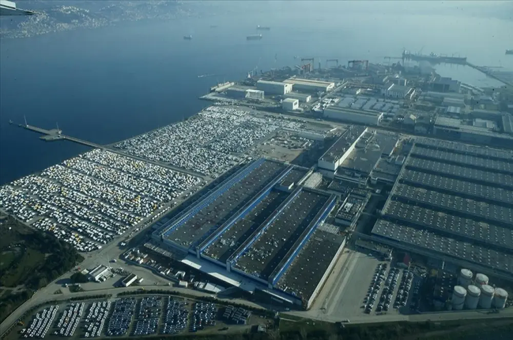 Kocaeli, Türk otomotiv sektöründeki hakimiyetini perçinliyor Kocaeli, Türk otomotiv sektöründeki hakimiyetini perçinliyor