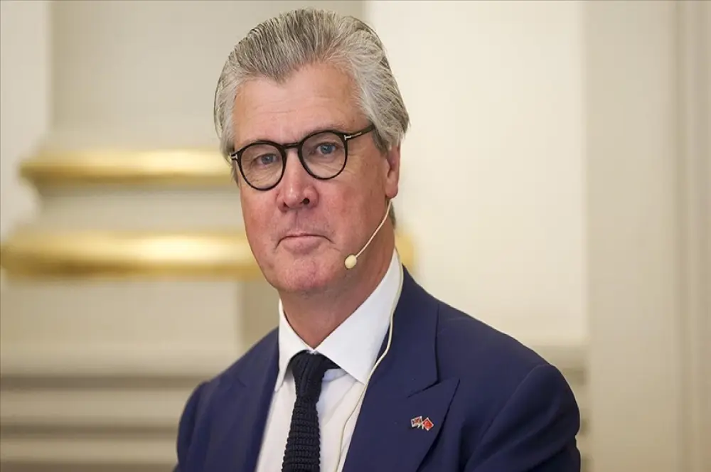 Malcolm Offord Türkiye ile ekonomik ilişkilerin ivme kazanacağını belirtti Malcolm Offord Türkiye ile ekonomik ilişkilerin ivme kazanacağını belirtti
