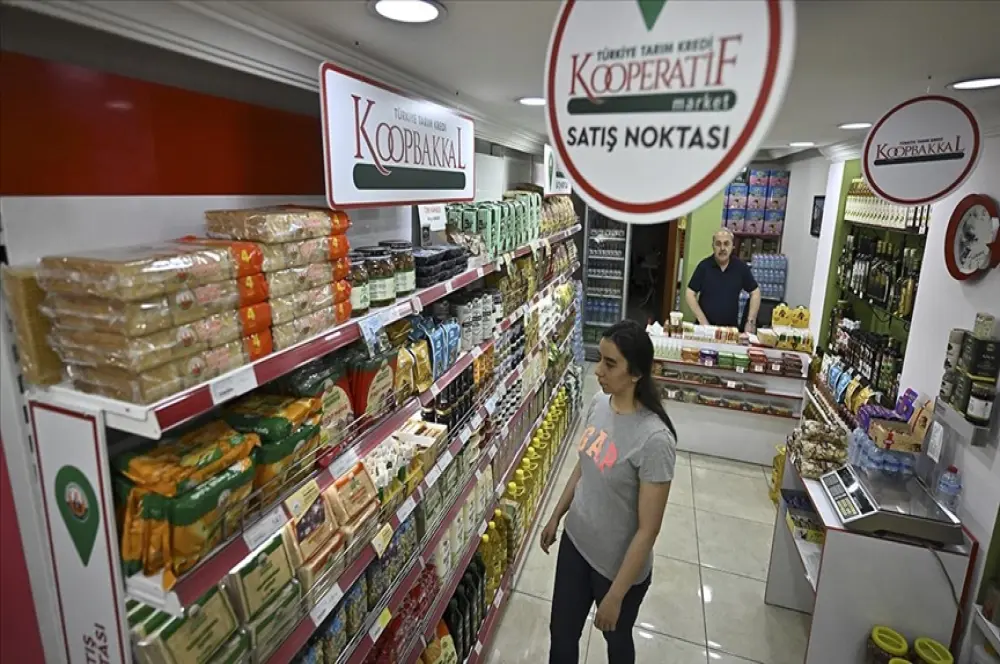 Tarım Kredi ürünleri yıl sonu itibarıyla 4 bin noktada satılacak Tarım Kredi ürünleri yıl sonu itibarıyla 4 bin noktada satılacak