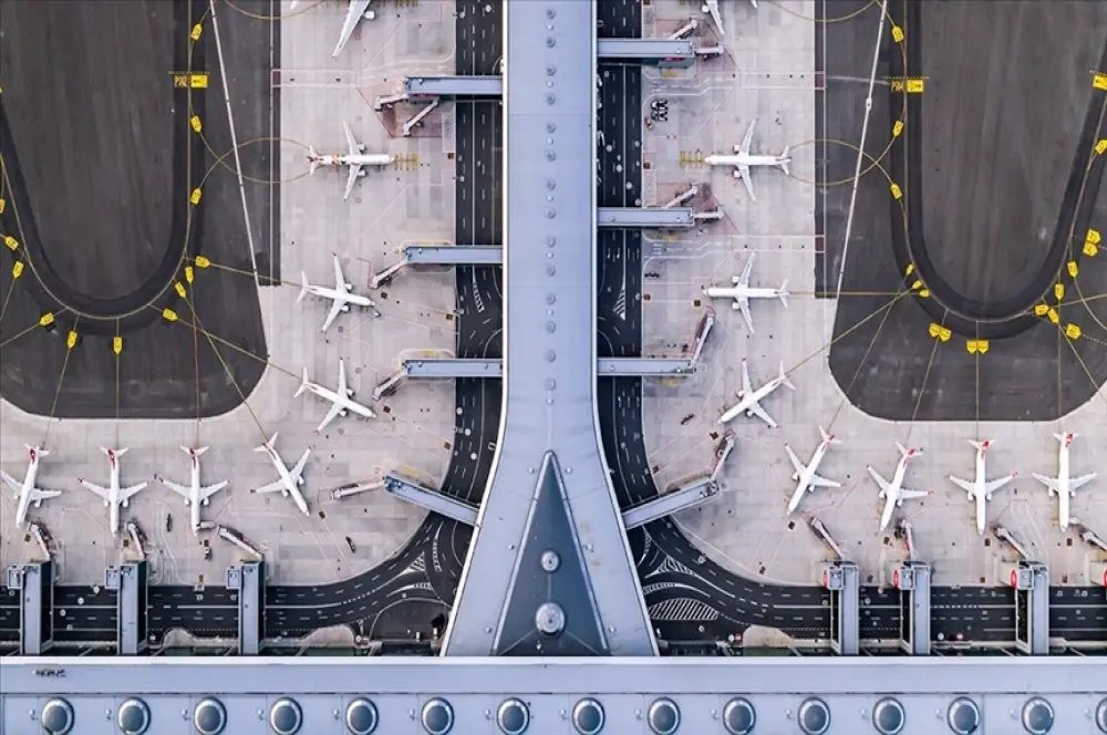 İstanbul Havalimanı yılın ilk yarısında Avrupa kargo trafiğinde birinci oldu İstanbul Havalimanı yılın ilk yarısında Avrupa kargo trafiğinde birinci oldu