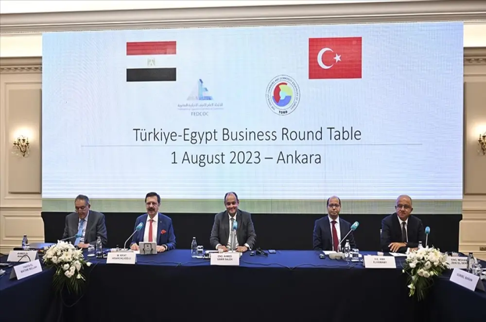 Türkiye ile Mısır arasındaki ticaret hacmi 10 milyar dolara ulaştı Türkiye ile Mısır arasındaki ticaret hacmi 10 milyar dolara ulaştı