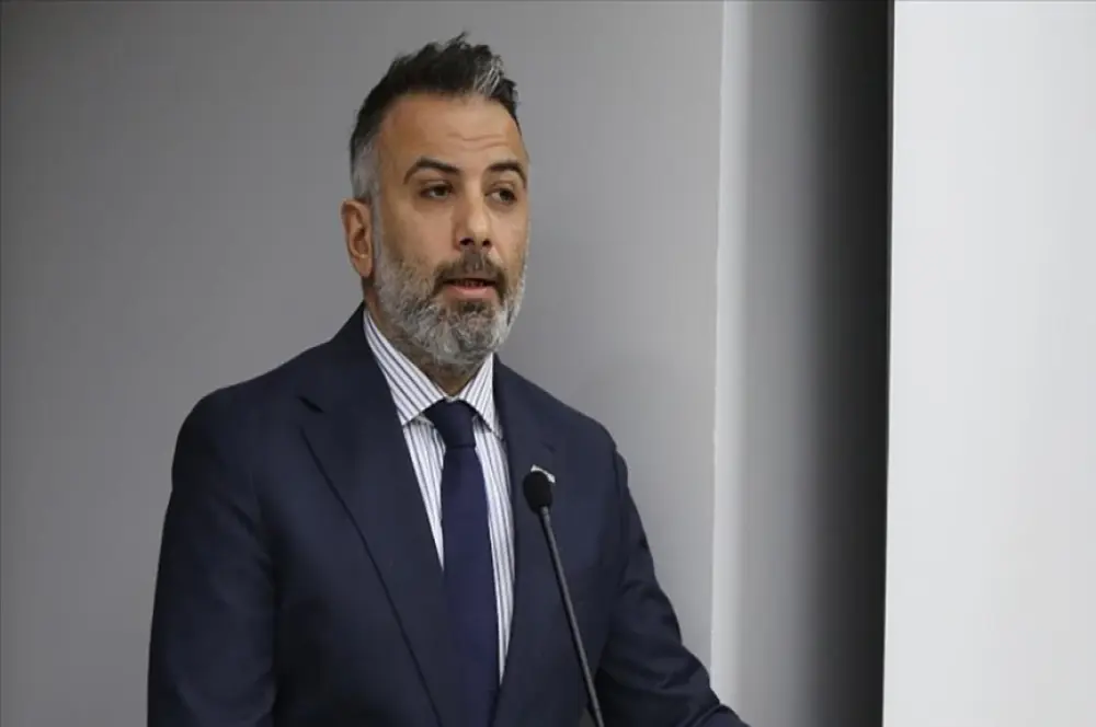 ASKON Başkanı Orhan Aydın: 2022'de Mısır ile ihracatımız 4.5 milyar dolar oldu ASKON Başkanı Orhan Aydın: 2022'de Mısır ile ihracatımız 4.5 milyar dolar oldu