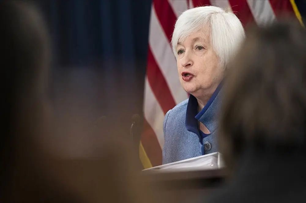 Yellen: Fitch'in ülkenin kredi notunu düşürmesinin anlaşılması zor Yellen: Fitch'in ülkenin kredi notunu düşürmesinin anlaşılması zor