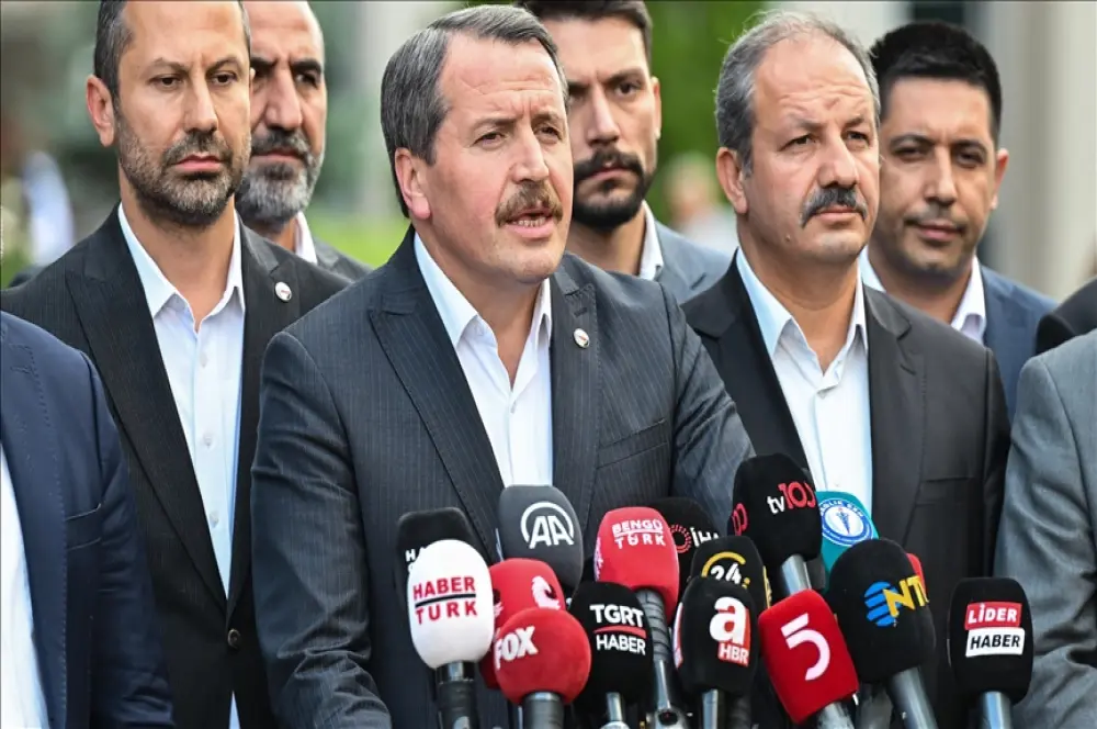 Memur-Sen Başkanı Yalçın'dan 7. Dönem Kamu Toplu Sözleşmesi'ne ilişkin açıklama Memur-Sen Başkanı Yalçın'dan 7. Dönem Kamu Toplu Sözleşmesi'ne ilişkin açıklama