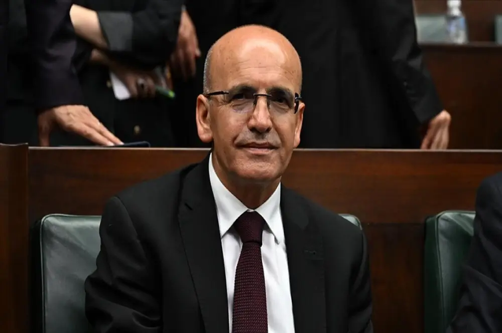 Hazine ve Maliye Bakanı Şimşek, yarın uluslararası yatırımcılarla görüşecek Hazine ve Maliye Bakanı Şimşek, yarın uluslararası yatırımcılarla görüşecek