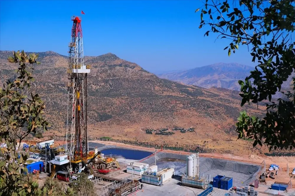 TPAO yurt içi günlük petrol üretiminde rekor kırdı TPAO yurt içi günlük petrol üretiminde rekor kırdı