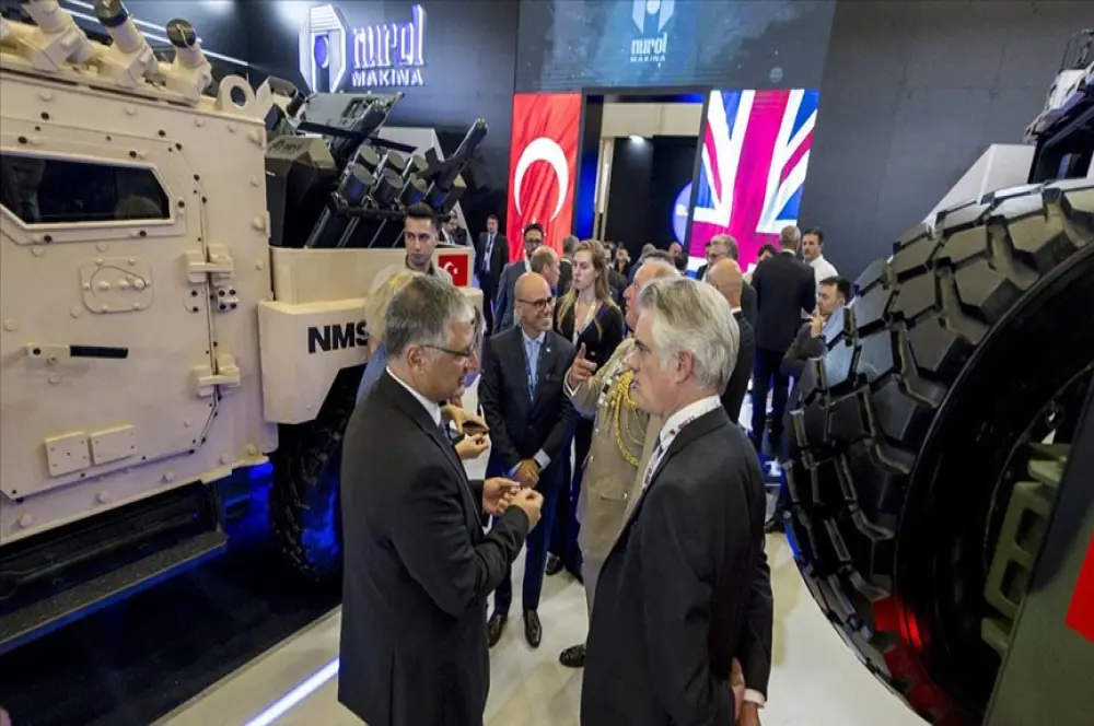 Türk zırhlı araçları Avrupa pazarında ilerliyor Türk zırhlı araçları Avrupa pazarında ilerliyor
