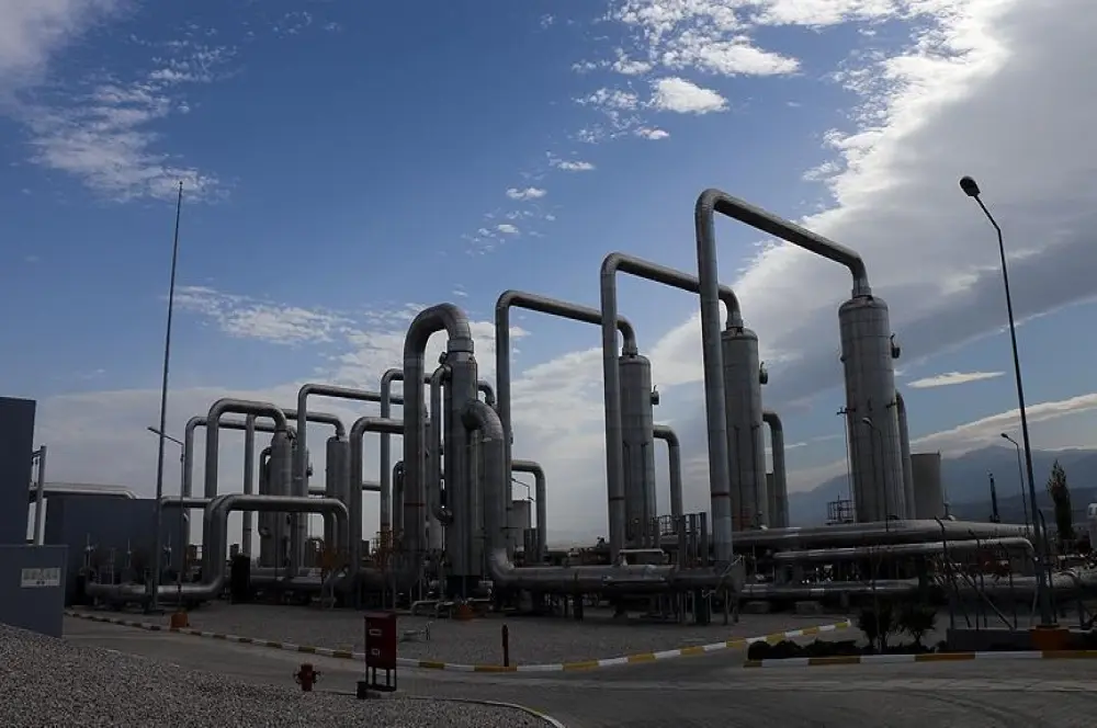 Türkiye'nin jeotermal enerji kaynak potansiyeli 62 bin megavat Türkiye'nin jeotermal enerji kaynak potansiyeli 62 bin megavat