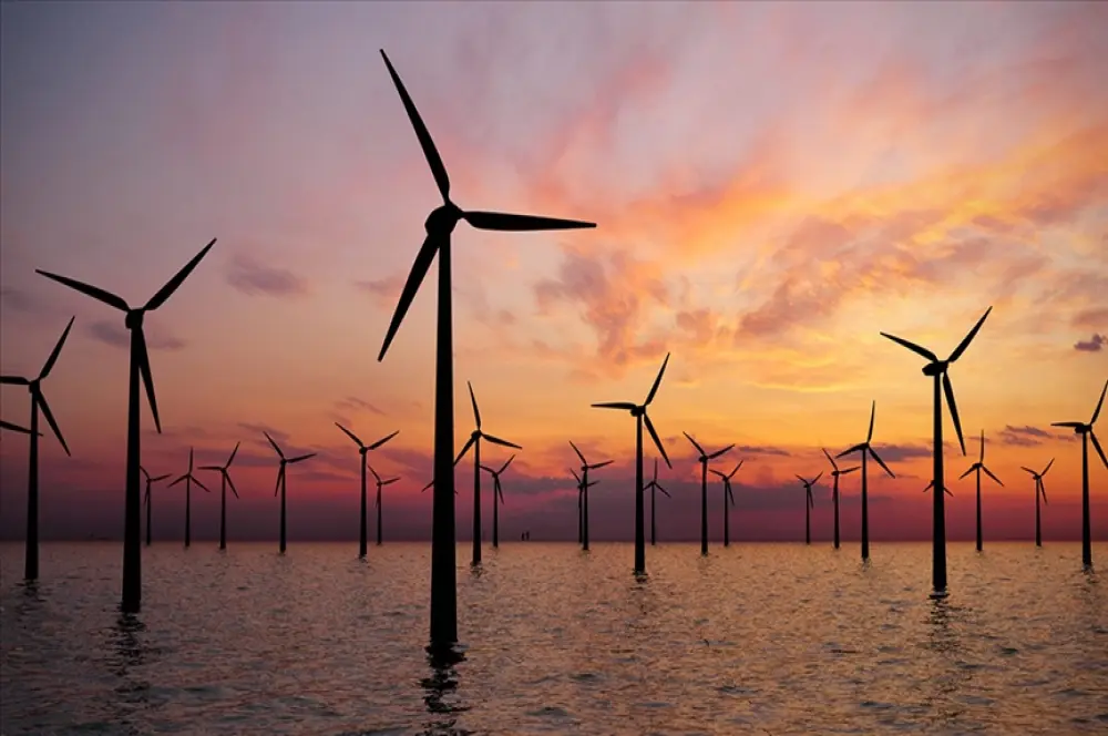 Deniz üstü rüzgar elektrik potansiyeli mevcut üretimin dörtte üçünü sağlayabilir Deniz üstü rüzgar elektrik potansiyeli mevcut üretimin dörtte üçünü sağlayabilir