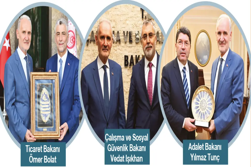 İş dünyasının önerileri bakanlara iletildi İş dünyasının önerileri bakanlara iletildi
