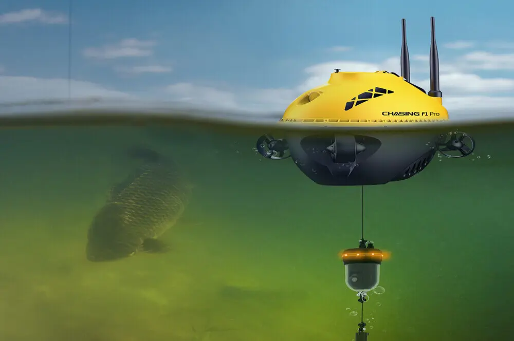 Drone ile balık avlamaya hazır olun!