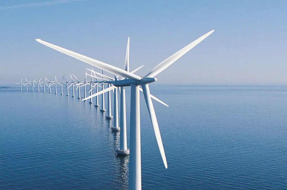 İlk deniz üstü RES için karar İlk deniz üstü RES için karar