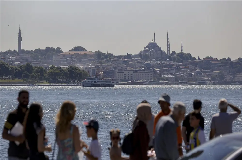 Iraklılar, yaz tatillerinde Türkiye'yi tercih ediyor Iraklılar, yaz tatillerinde Türkiye'yi tercih ediyor