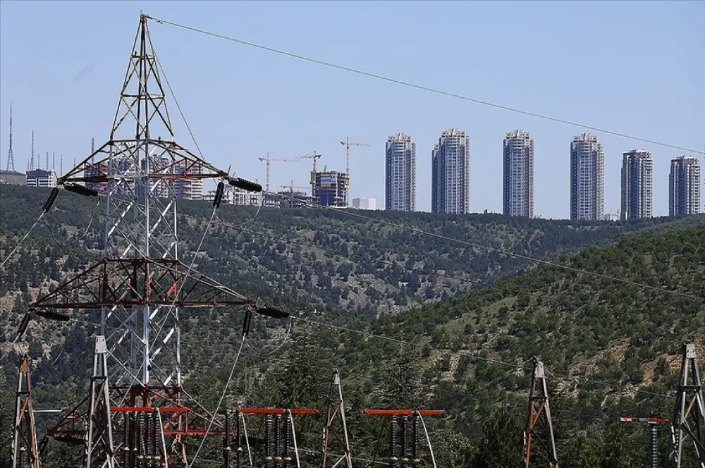 1 milyon 132 bin 567 megavatsaatle günlük bazda yeni rekor kırıldı 1 milyon 132 bin 567 megavatsaatle günlük bazda yeni rekor kırıldı