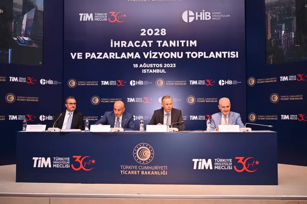 İhracatın beş yıllık pazarlama - tanıtım stratejisi ele alındı İhracatın beş yıllık pazarlama - tanıtım stratejisi ele alındı
