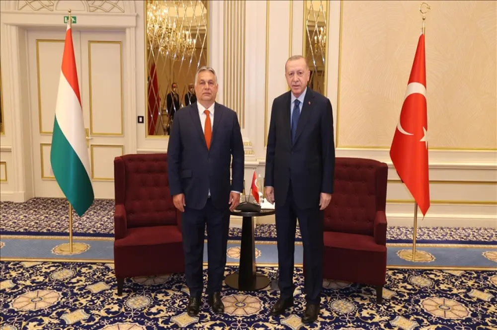 Cumhurbaşkanı Erdoğan'ın ziyaretiyle stratejik ortaklık perçinlenecek Cumhurbaşkanı Erdoğan'ın ziyaretiyle stratejik ortaklık perçinlenecek
