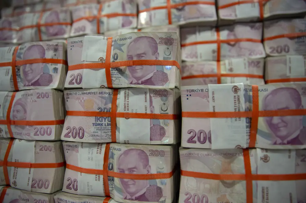 Merkezi yönetim brüt borç stoku 5 trilyon 823 milyar lira oldu Merkezi yönetim brüt borç stoku 5 trilyon 823 milyar lira oldu