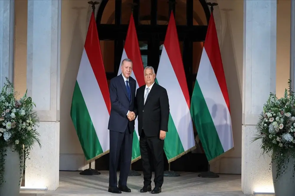 Türkiye, Macaristan ile doğal gaz ihracatı anlaşması imzaladı Türkiye, Macaristan ile doğal gaz ihracatı anlaşması imzaladı