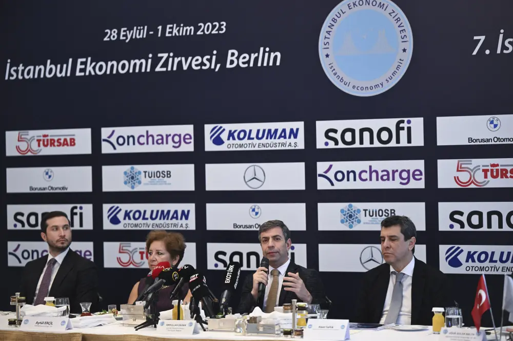 "Türkiye'deki yatırım fırsatları" Berlin'de anlatılacak "Türkiye'deki yatırım fırsatları" Berlin'de anlatılacak