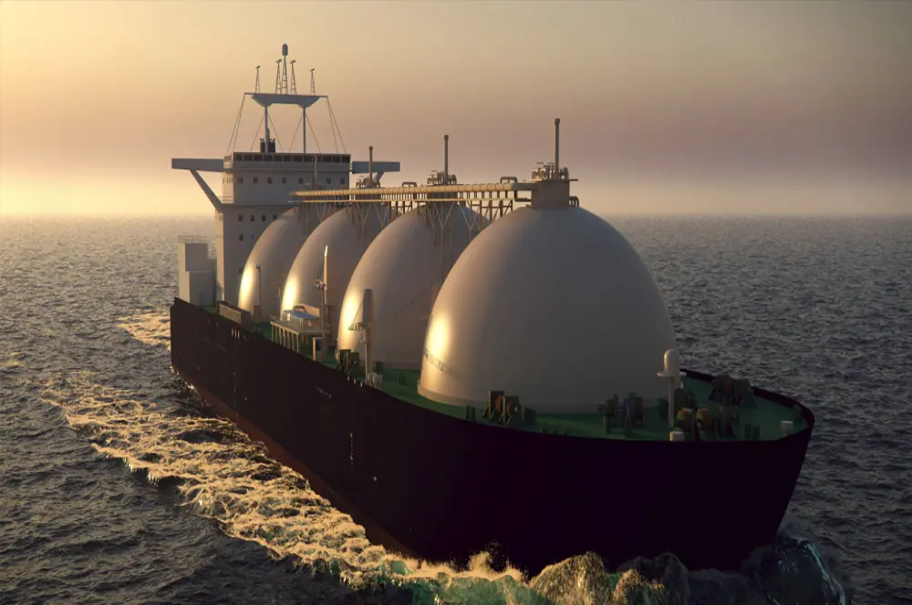 LNG tanker kiralama fiyatları artıyor LNG tanker kiralama fiyatları artıyor