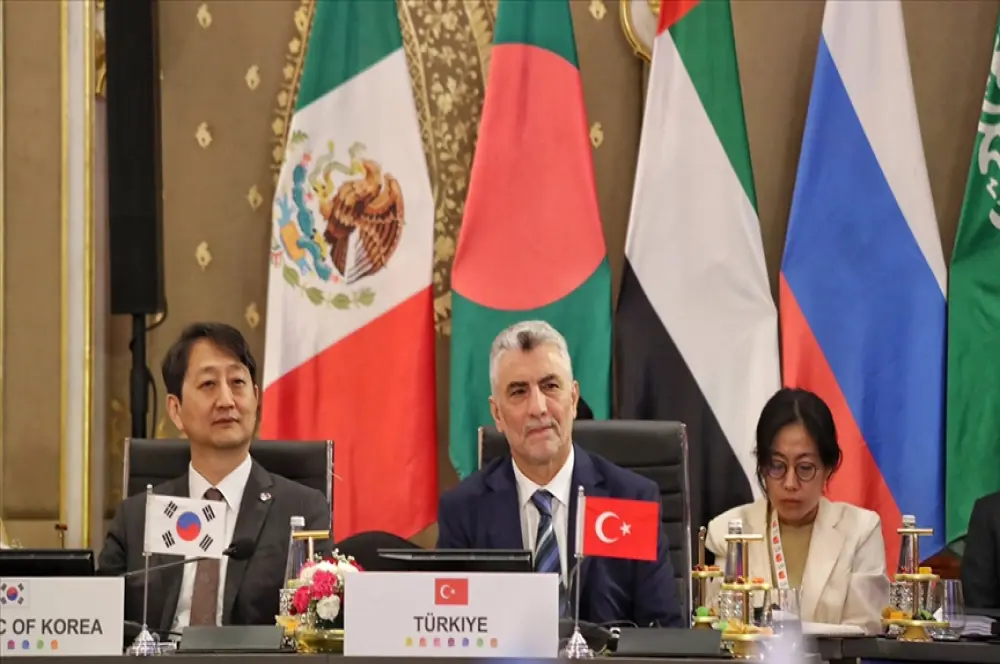 Ticaret Bakanı Bolat, G20 Ticaret ve Yatırım Bakanları Toplantısı'na katıldı Ticaret Bakanı Bolat, G20 Ticaret ve Yatırım Bakanları Toplantısı'na katıldı