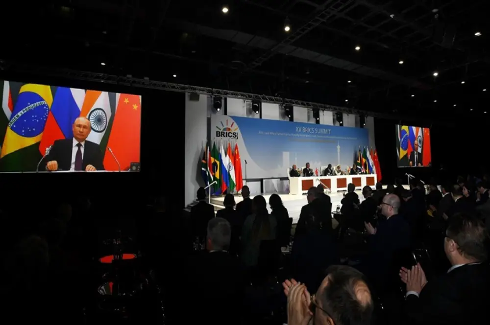 15. BRICS Zirvesi: Alternatif blok güçleniyor 15. BRICS Zirvesi: Alternatif blok güçleniyor