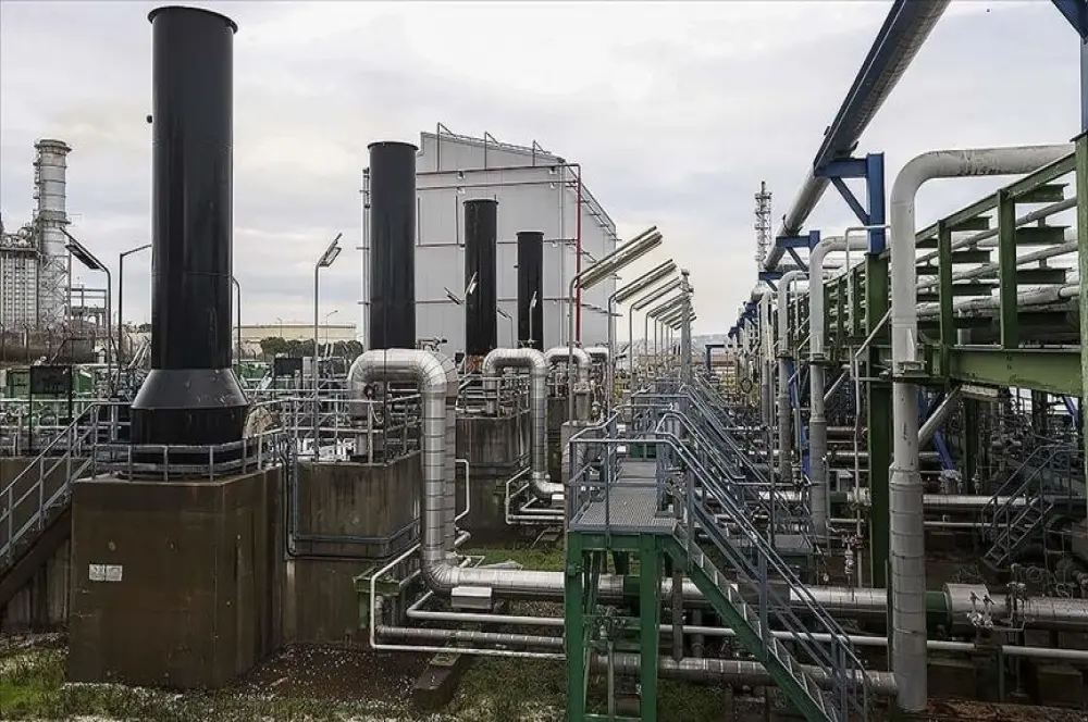 Doğalgaz ithalatı haziranda yüzde 39.2 azaldı Doğalgaz ithalatı haziranda yüzde 39.2 azaldı