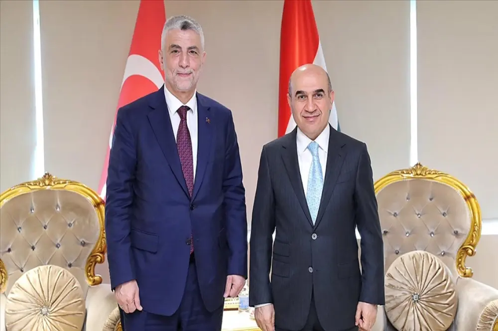 Irak'ın yatırımlara ayrılan payın büyüklüğü önemli fırsatlar sunuyor Irak'ın yatırımlara ayrılan payın büyüklüğü önemli fırsatlar sunuyor