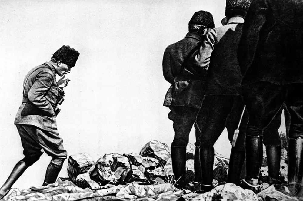 Tarihin en büyük kahramanlık destanının yazıldığı gün: 30 Ağustos Tarihin en büyük kahramanlık destanının yazıldığı gün: 30 Ağustos