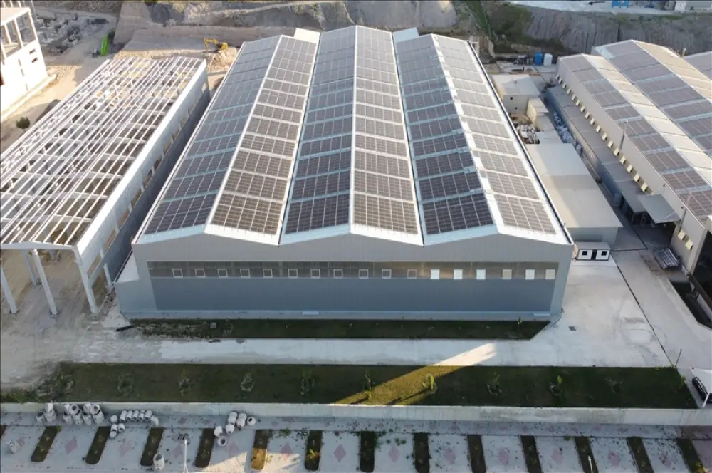 Almanya'dan Türkiye’nin güneş enerjisinde atılımlarına övgü Almanya'dan Türkiye’nin güneş enerjisinde atılımlarına övgü