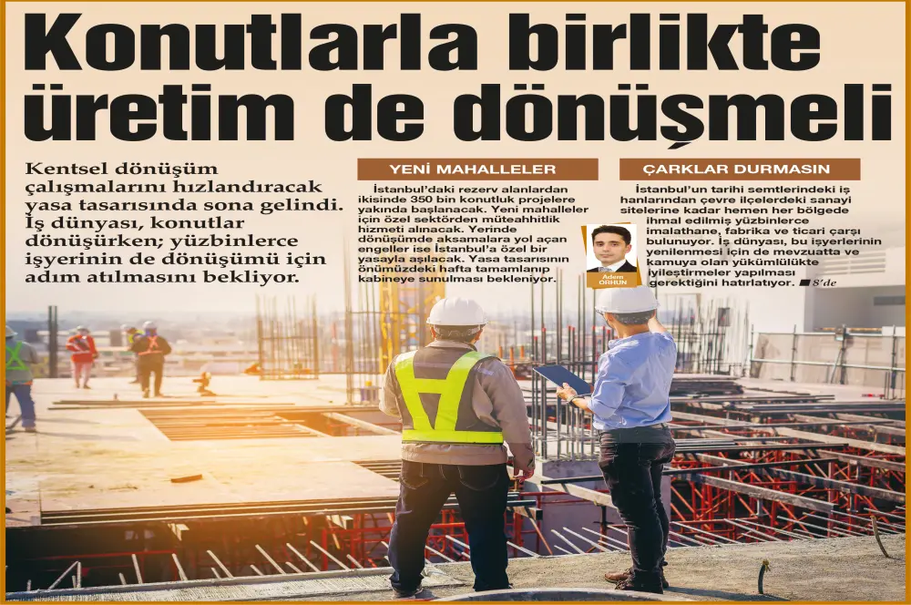 İstanbul Ticaret’in 3273’üncü sayısı çıktı İstanbul Ticaret’in 3273’üncü sayısı çıktı