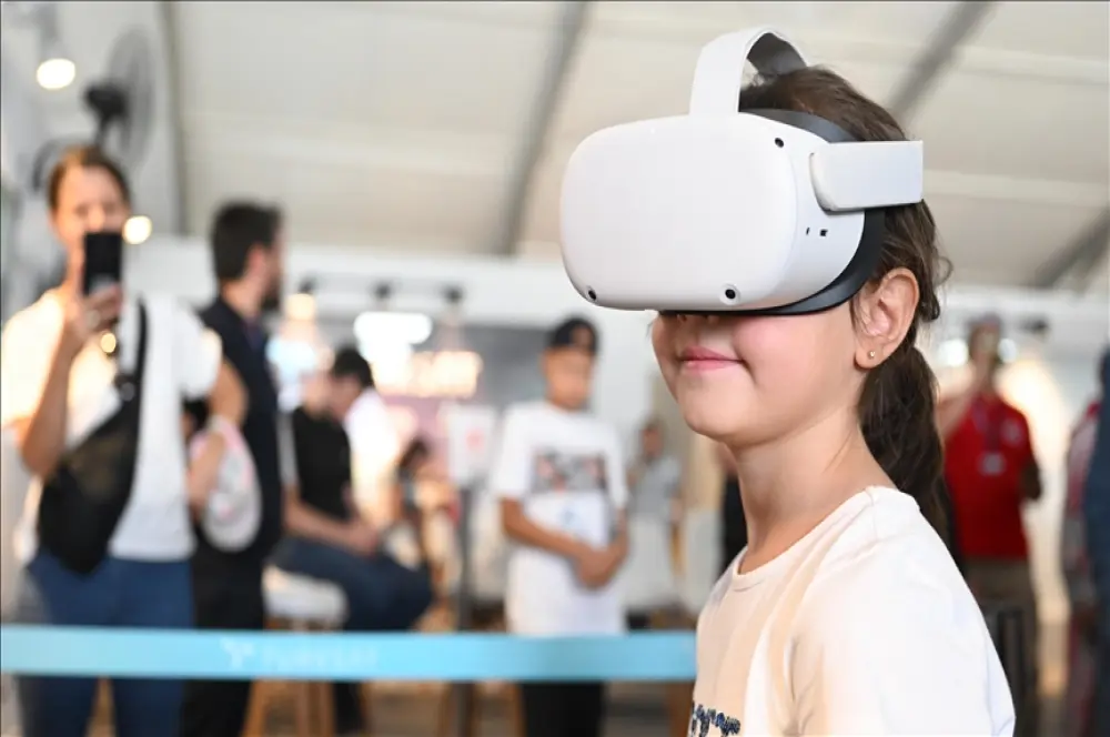 Çocuklara yönelik oyun kodlama yarışması TEKNOFEST'te tanıtılıyor Çocuklara yönelik oyun kodlama yarışması TEKNOFEST'te tanıtılıyor