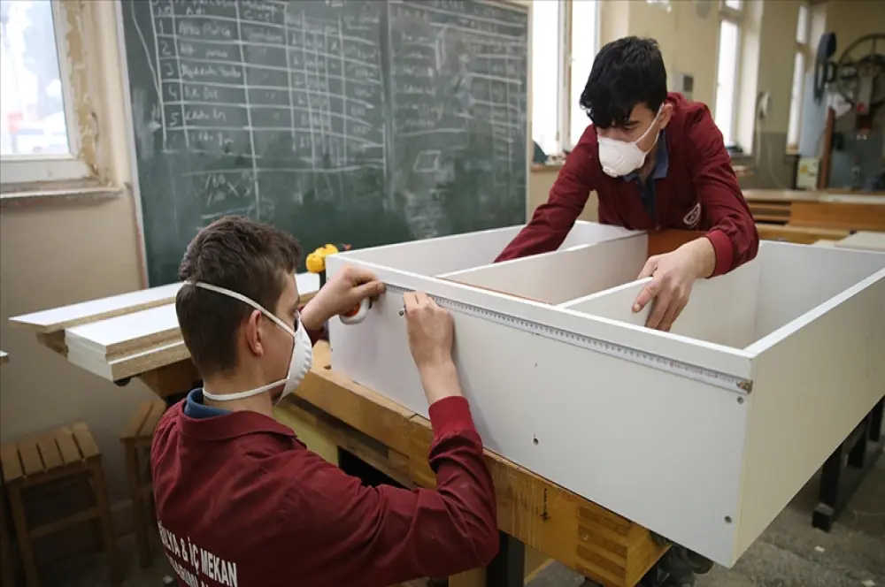 Özel mesleki ve teknik Anadolu lisesi öğrencilerine destek düzenlemesi Özel mesleki ve teknik Anadolu lisesi öğrencilerine destek düzenlemesi