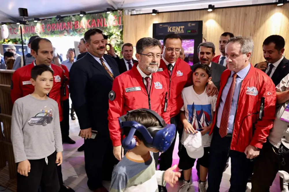 Teknoloji kullanımı tarımda verimlilik ve kaliteyi artırıyor Teknoloji kullanımı tarımda verimlilik ve kaliteyi artırıyor