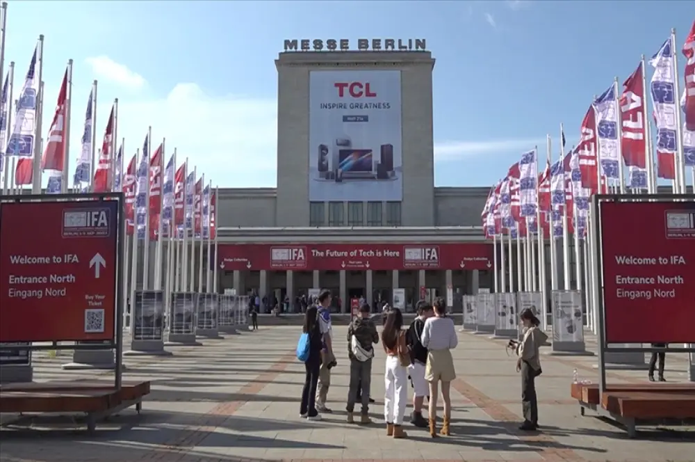 Türk şirketleri IFA 2023'te ürünlerini sergiliyor Türk şirketleri IFA 2023'te ürünlerini sergiliyor