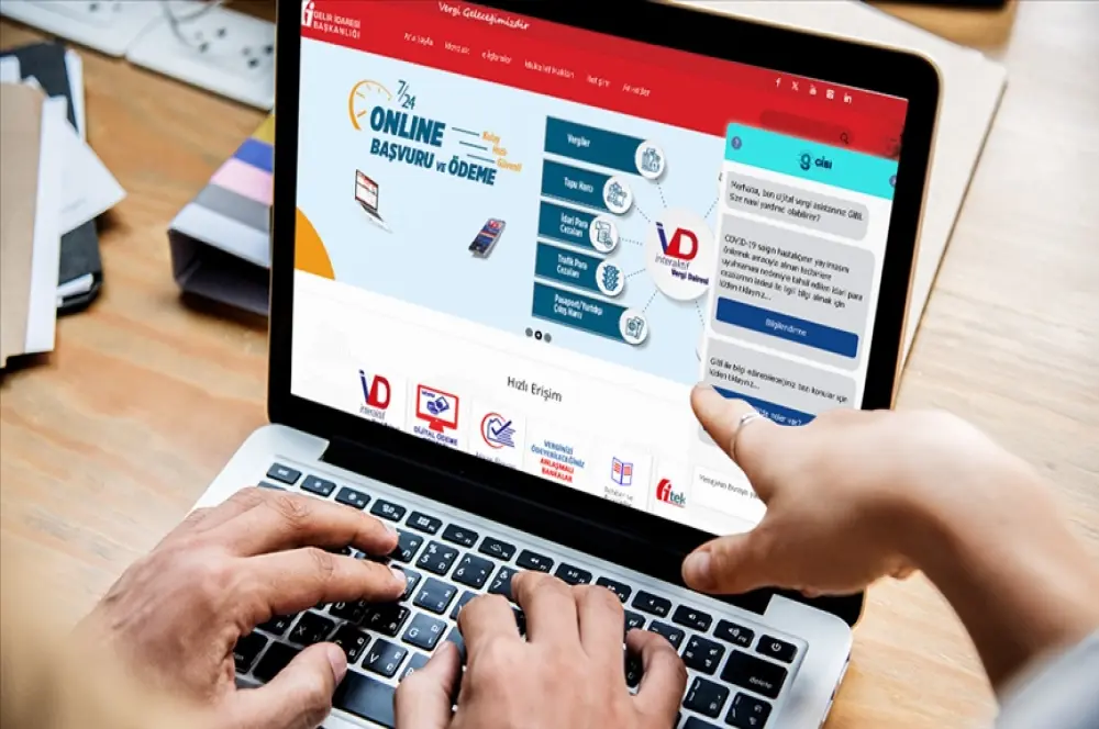 Vergiyle ilgili sorulara yapay zekasıyla çalışan ‘GİBİ’ yanıt veriyor Vergiyle ilgili sorulara yapay zekasıyla çalışan ‘GİBİ’ yanıt veriyor